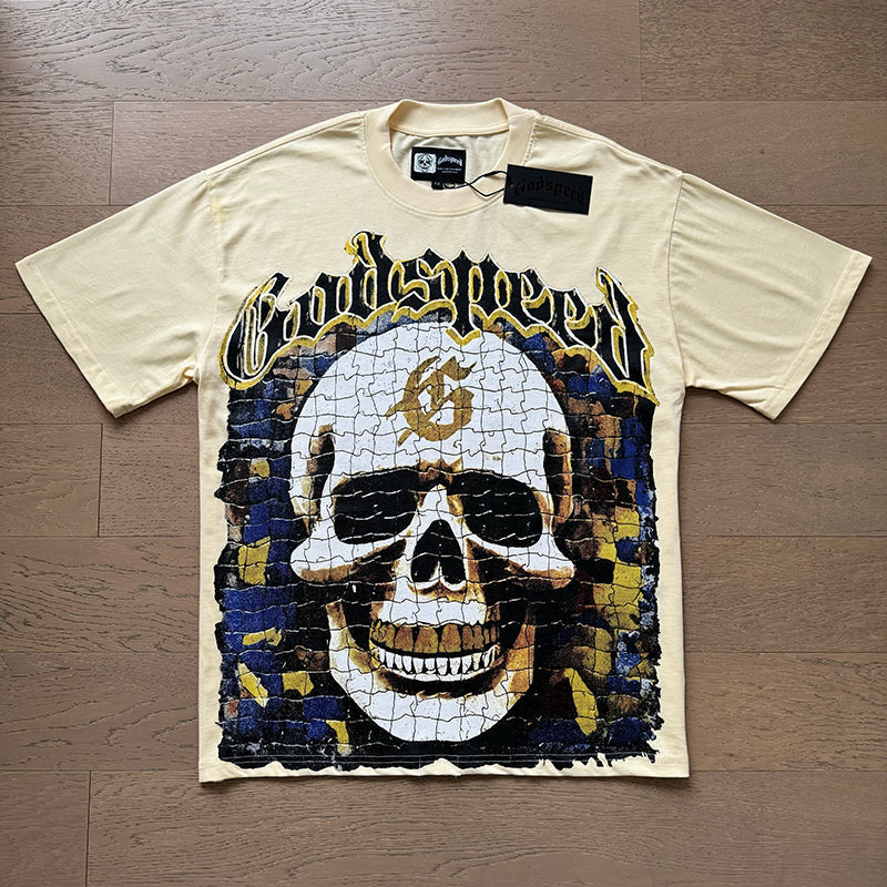 Godspeed T-shirts Retro Fantasy Pattern