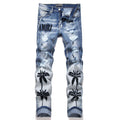 Amiri Jeans Ripped Stretch Jeans