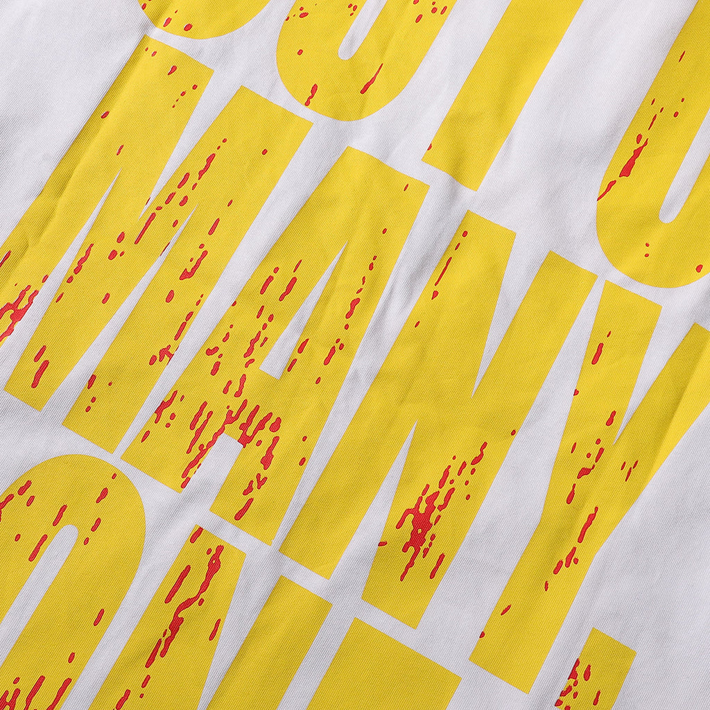 Godspeed T-shirts Knight Rose Print Cotton Casual Short Sleeve Men and Women