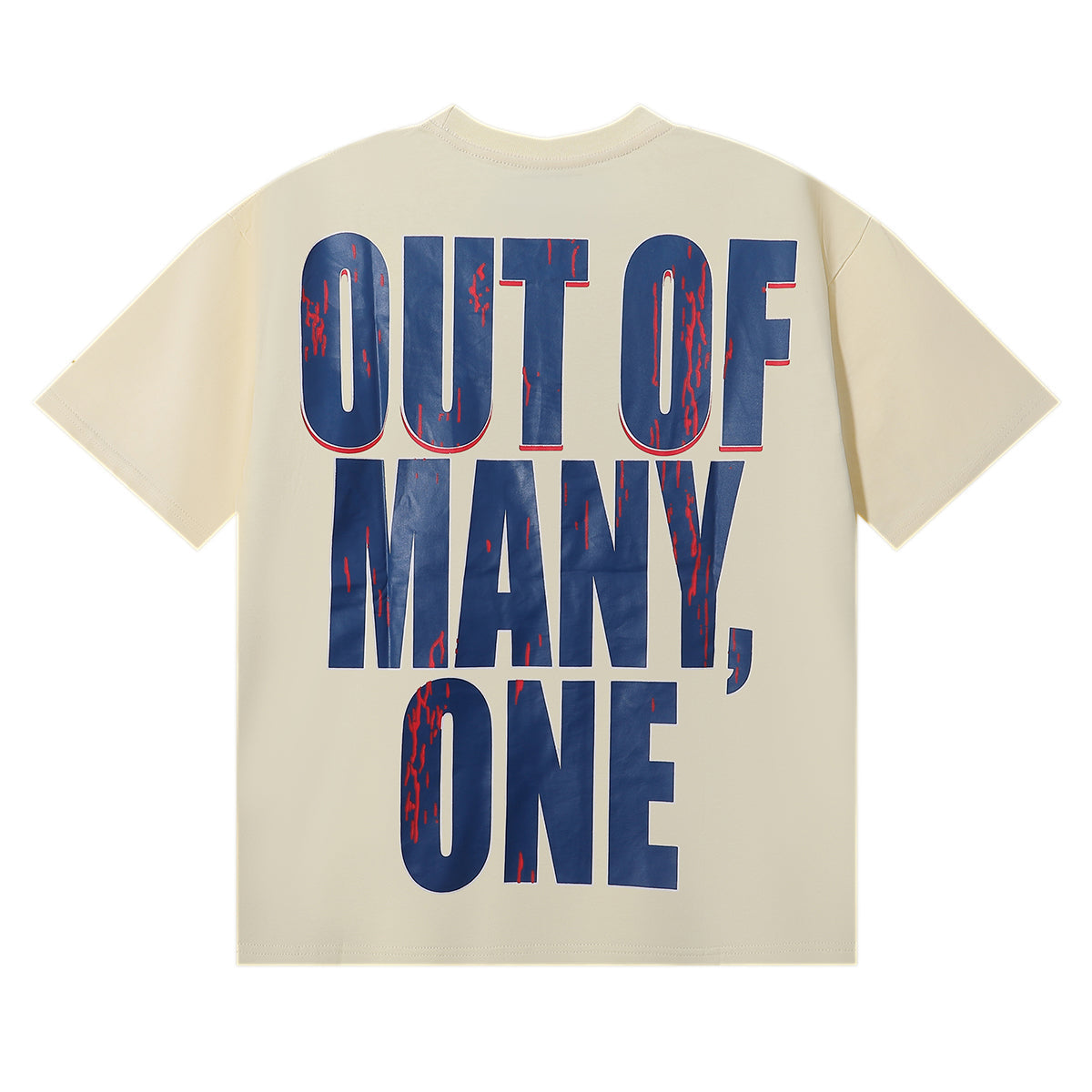 Godspeed T-shirts Basketball Dream Team Trident Print Cotton Casual Short Sleeve Men and Women