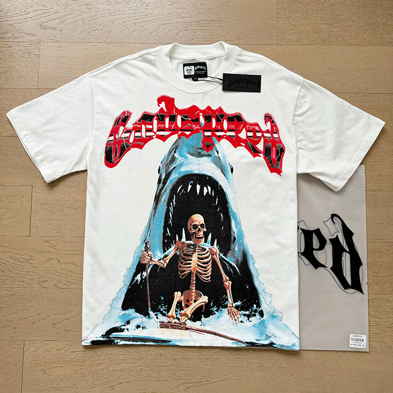 Godspeed T-shirts Retro Fantasy Pattern