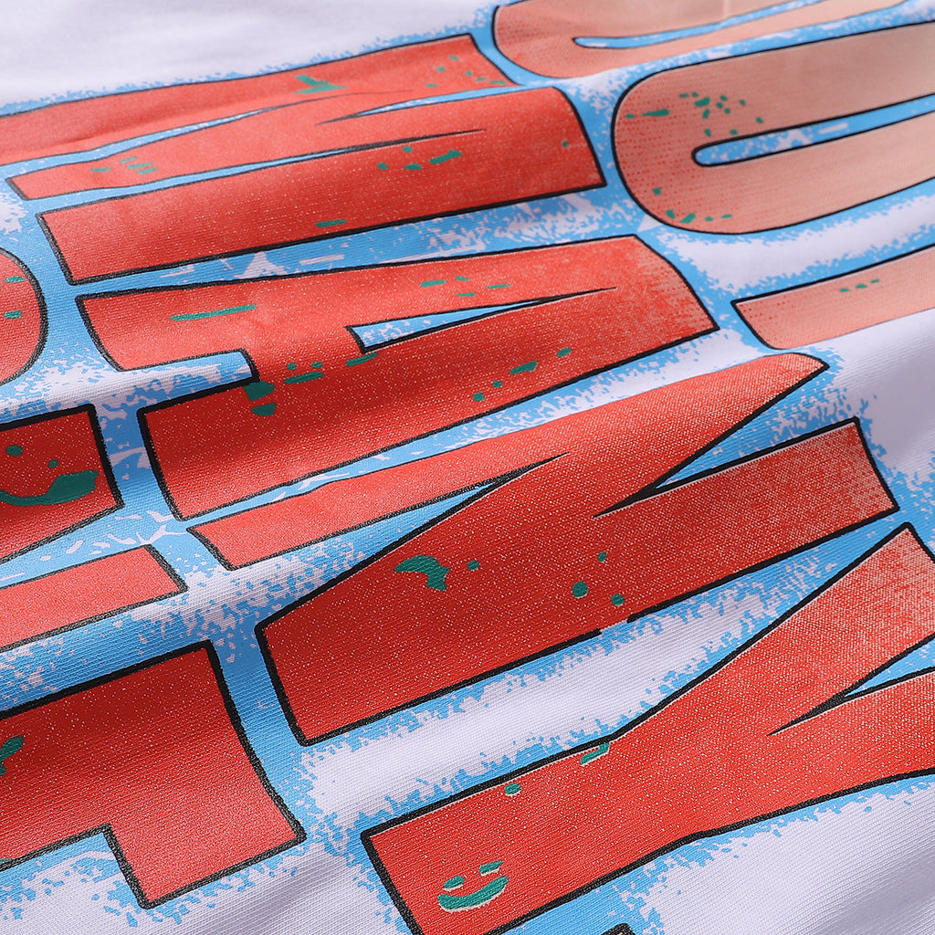 Godspeed T-shirts VR Glasses Skull Small Fresh Printing Cotton Casual Short Sleeve Men and Women