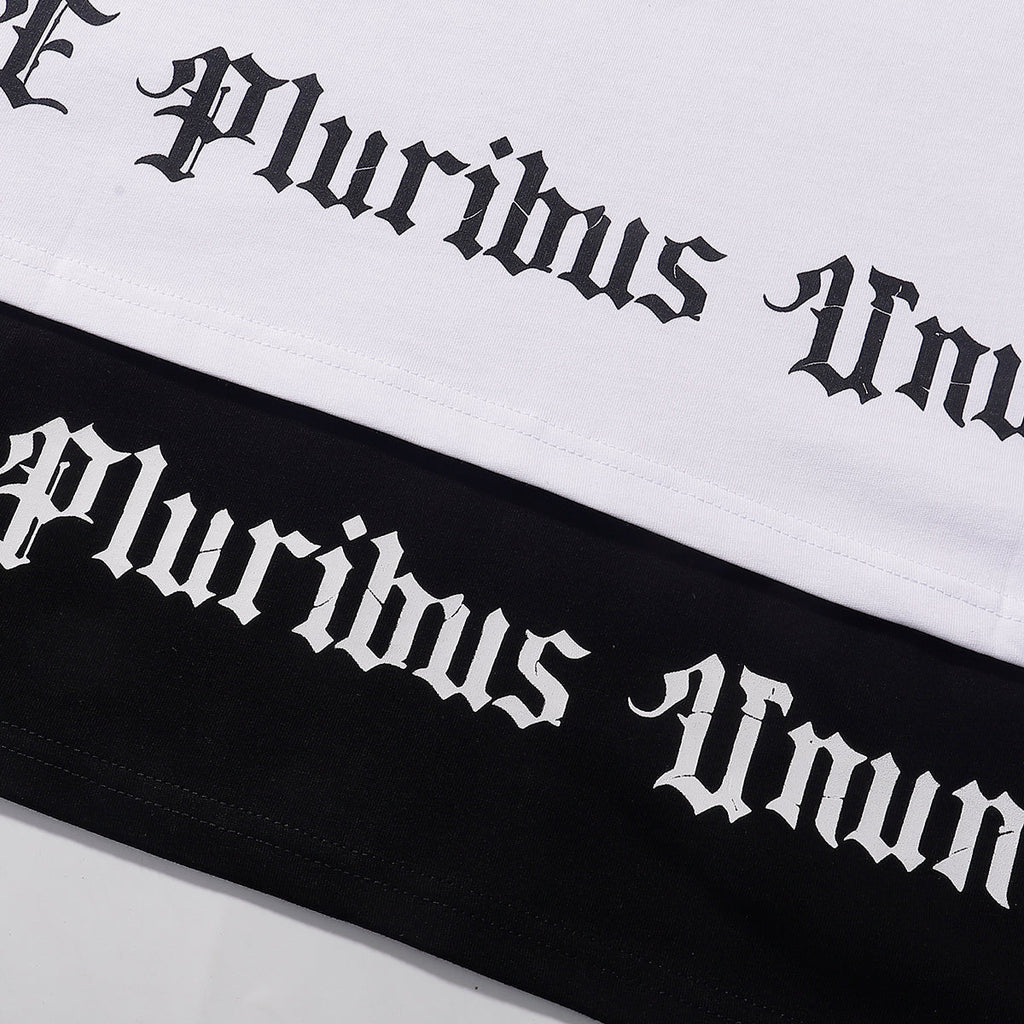 Godspeed T-shirts Masked Man Printed Cotton Casual Short Sleeve Men and Women