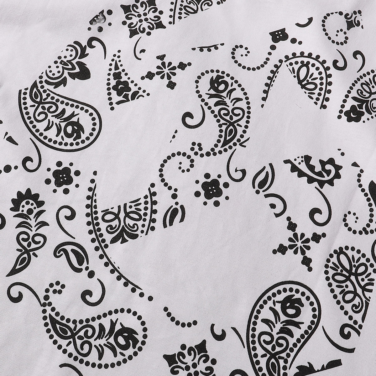 Godspeed T-shirts Los Angeles Hollywood Hills Fire Print Cotton Casual Short Sleeve Men and Women