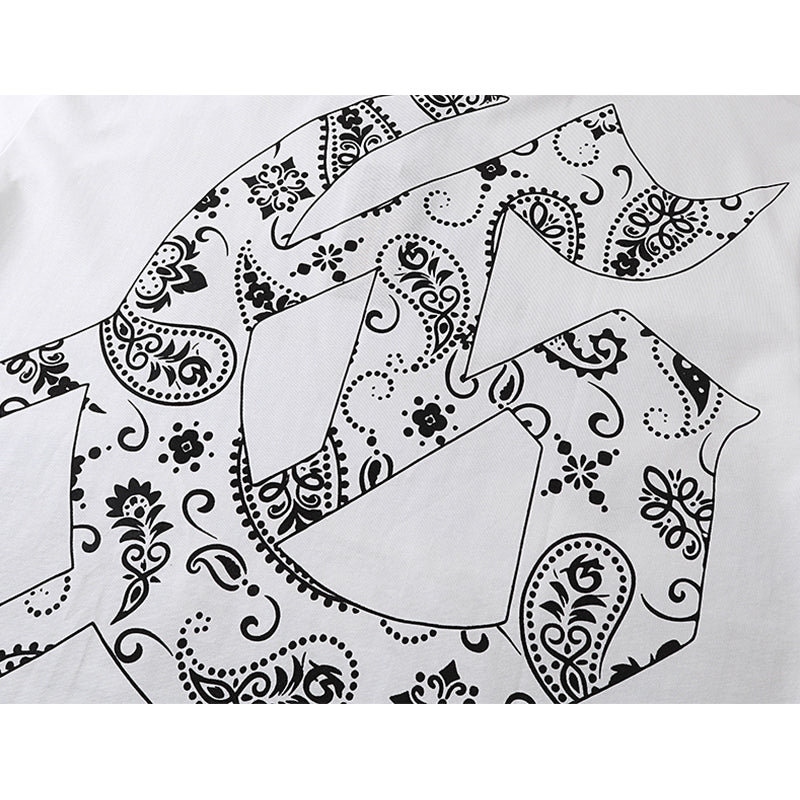 Godspeed T-shirts Retro Fantasy Pattern