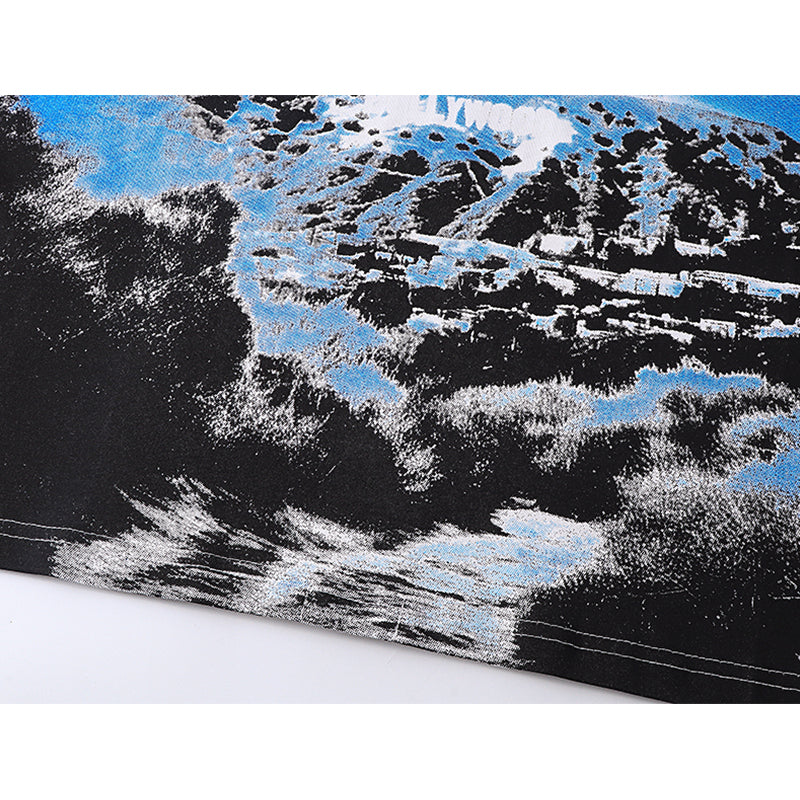 Godspeed T-shirts Retro Fantasy Pattern