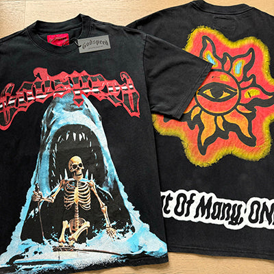 Godspeed T-shirts Retro Fantasy Pattern