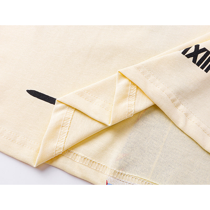 Godspeed T-shirts Retro Fantasy Pattern