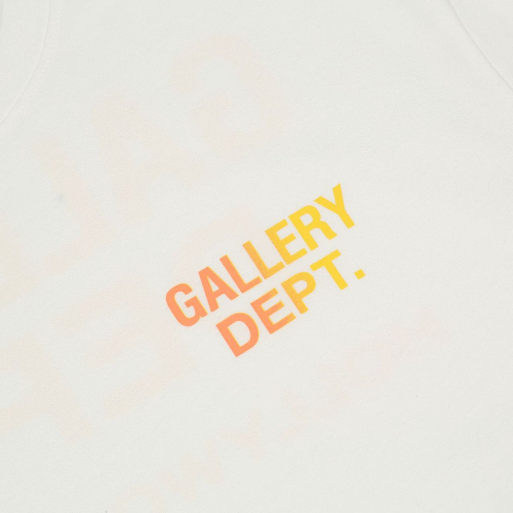 Gallery Dept T-shitrs Printed Short Sleeve Male and Female Large Size Couple Wear