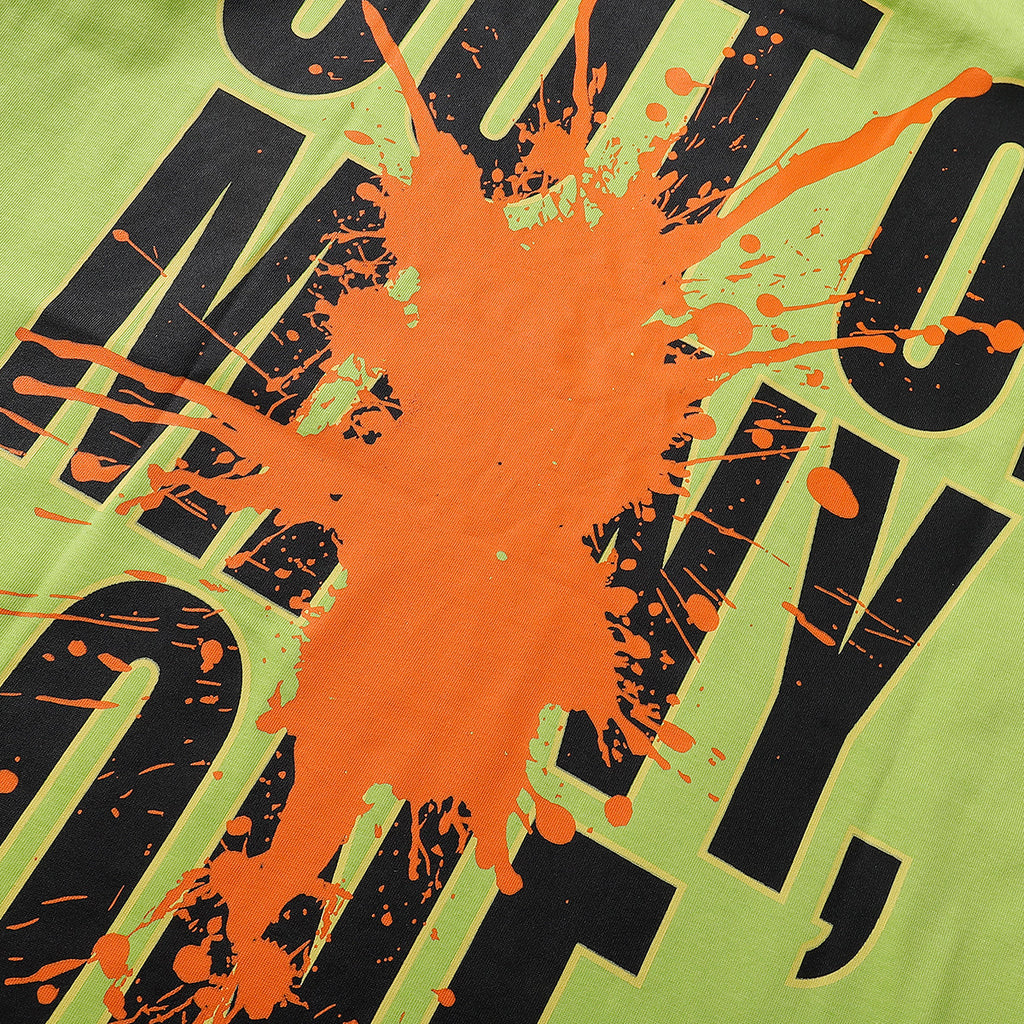 Godspeed T-shirts Atlanta Supercar Printed Cotton Casual Short Sleeve Men and Women