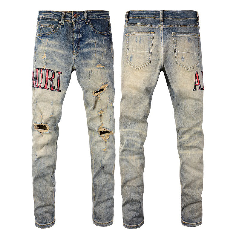 Amiri Jeans High Street Distressed#888