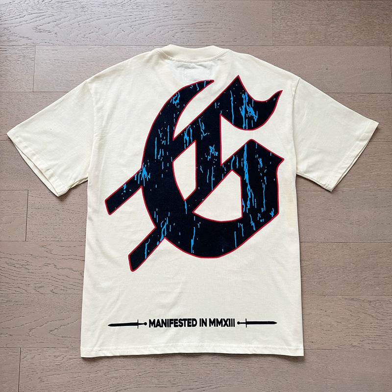 Godspeed T-shirts Retro Fantasy Pattern