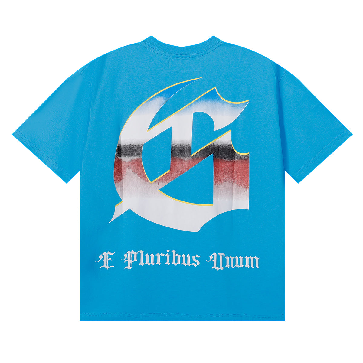 Godspeed T-shirts Beach Road Racing Printed Cotton Casual Short Sleeves Men and Women