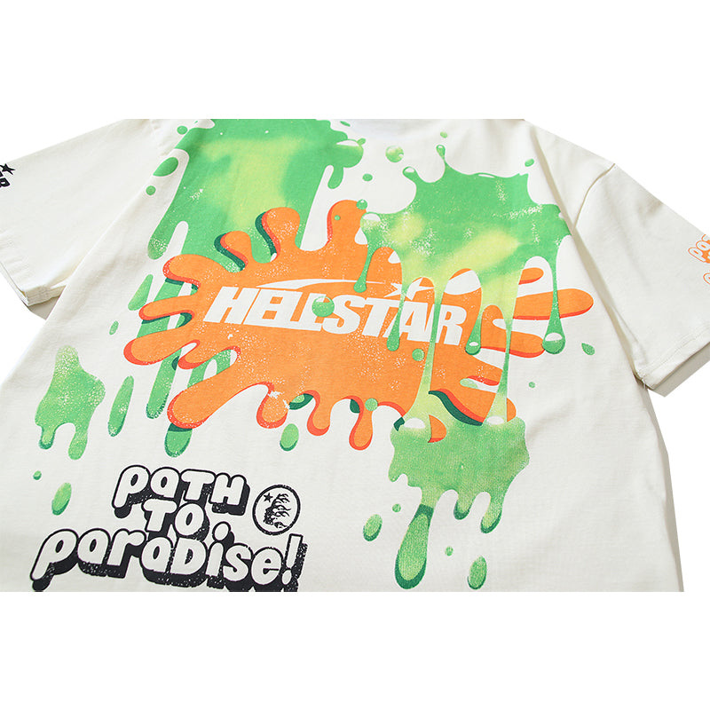 Hellstar T-shirts Retro style high street trend