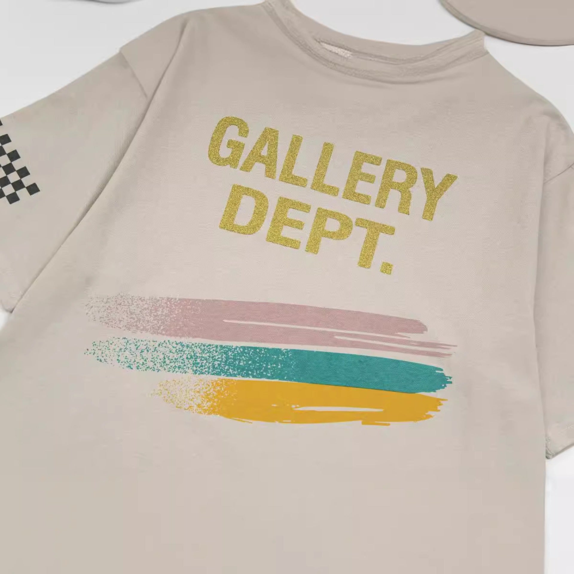 Gallery Dept T-Shirt Rally Letter Print Short Sleeve T-Shirt