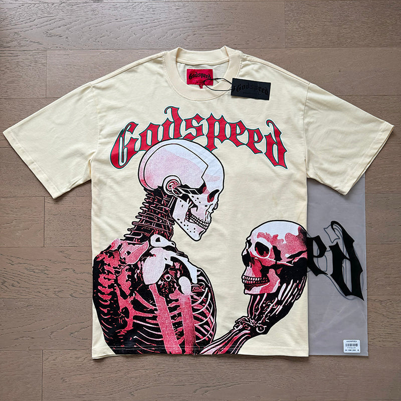 Godspeed T-shirts Retro Fantasy Pattern