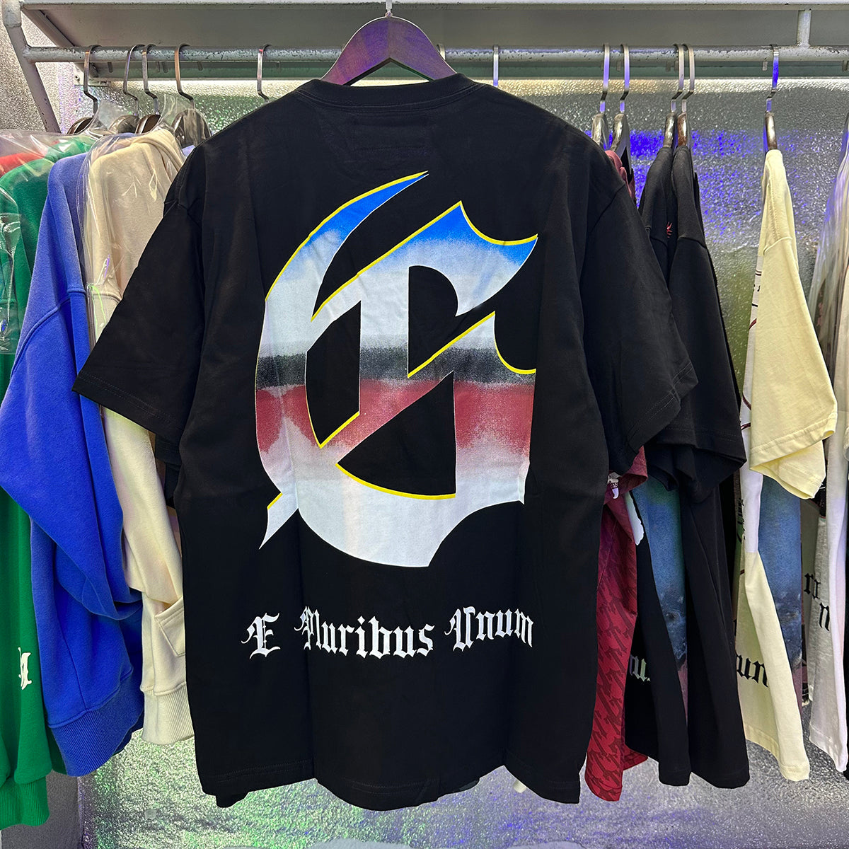 Godspeed T-shirts Beach Road Racing Printed Cotton Casual Short Sleeves Men and Women