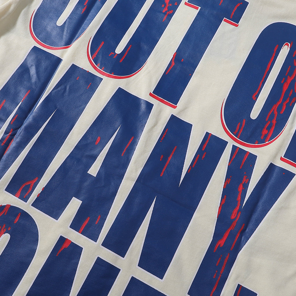 Godspeed T-shirts Basketball Dream Team Trident Print Cotton Casual Short Sleeve Men and Women