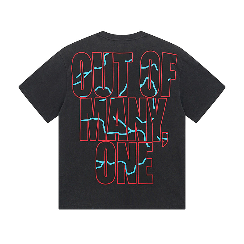 Godspeed T-shirts Retro Fantasy Pattern