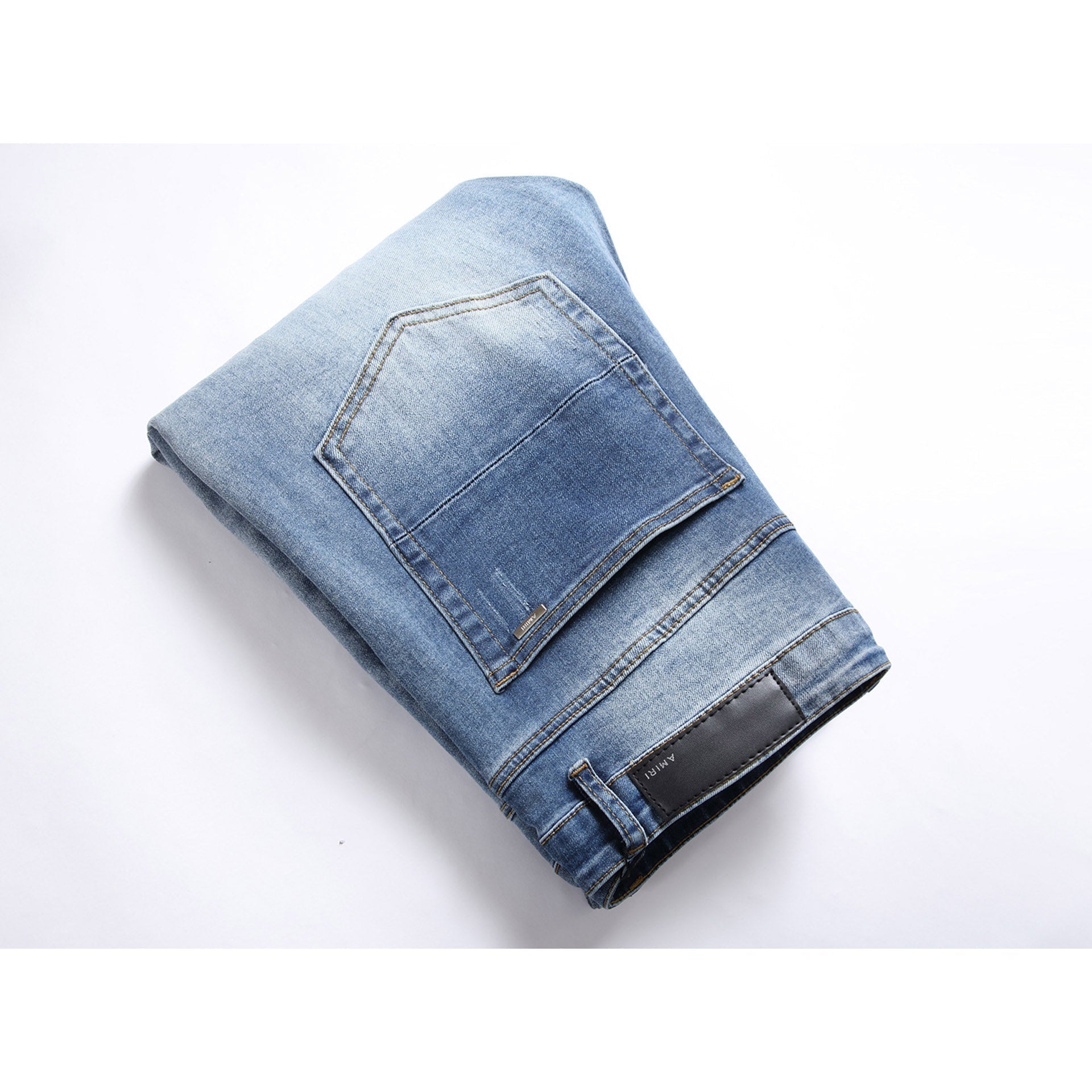 Amiri Jeans Ripped Stretch Jeans