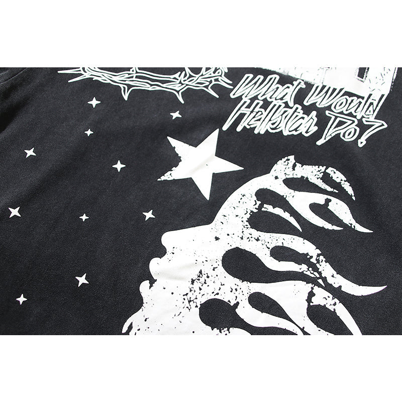 Hellstar T-shirts Retro style high street trend