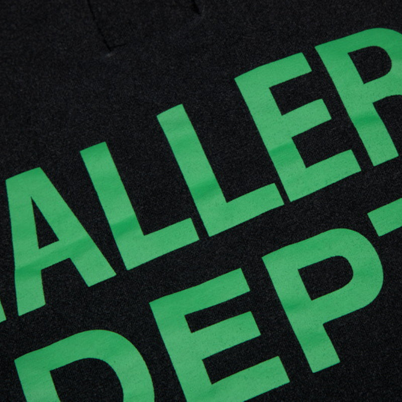 Gallery Dept T-shitrs Vintage Printed Letter Short Sleeve Loose