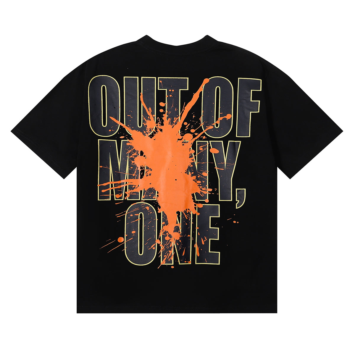 Godspeed T-shirts Atlanta Supercar Printed Cotton Casual Short Sleeve Men and Women