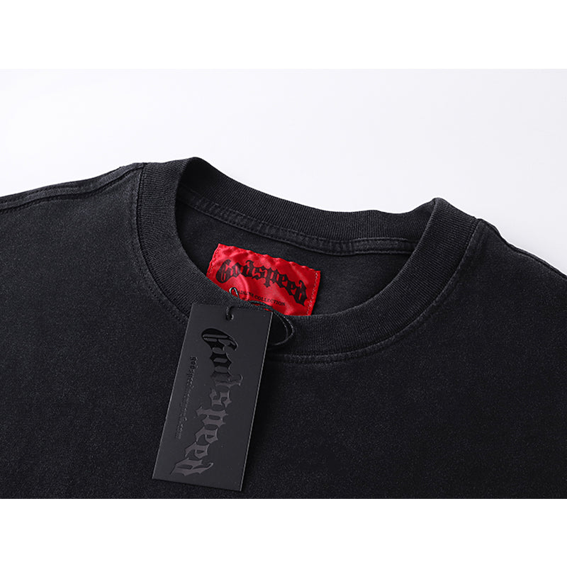 Godspeed T-shirts Retro Fantasy Pattern