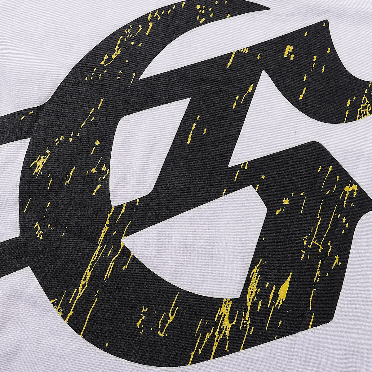 Godspeed T-shirts Skull Landscape Printing Cotton Casual Short Sleeves Men and Women