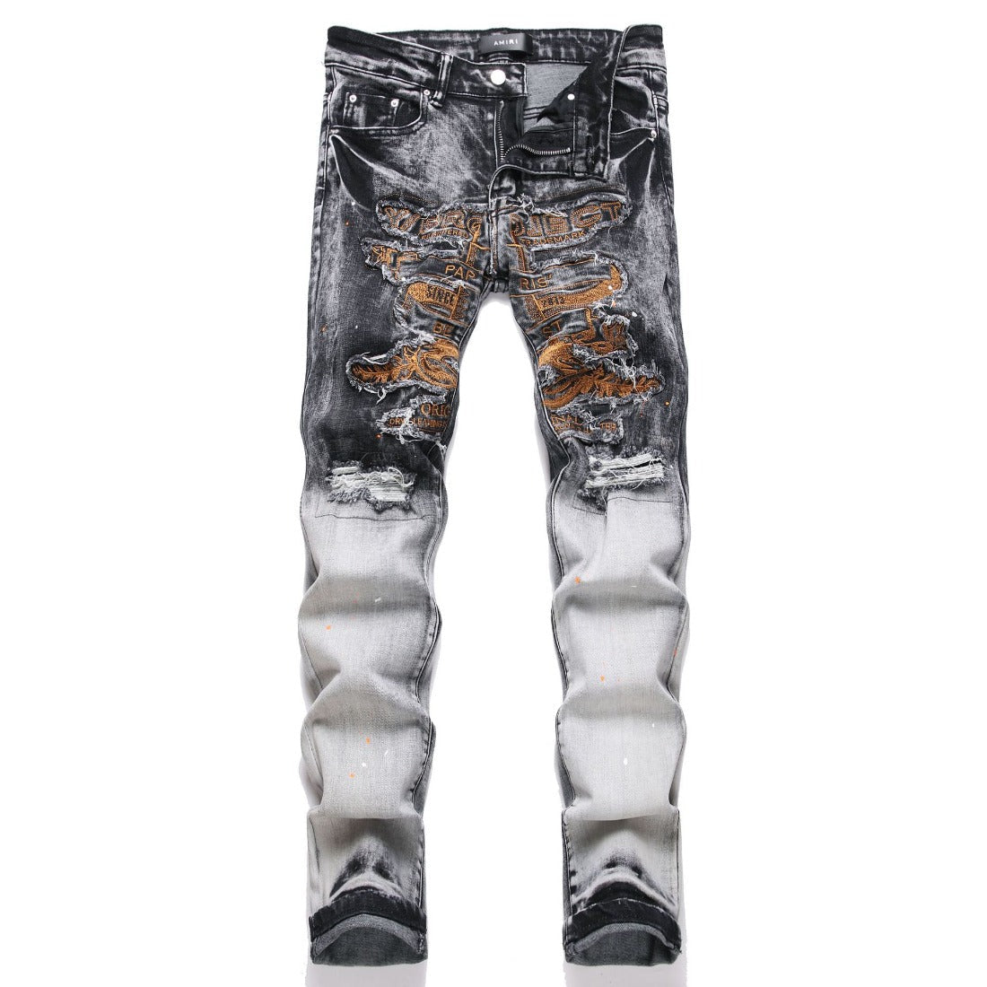 Amiri Jeans Ripped Jeans