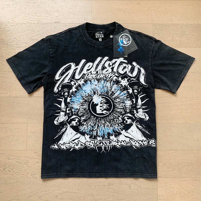 Hellstar T-shirts Retro style high street trend