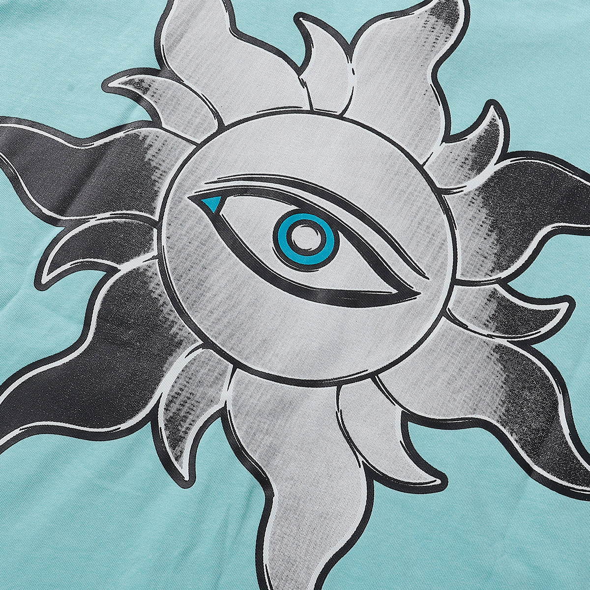 Godspeed T-shirts Helicopter Free Muse Printed Cotton Casual Short Sleeves Men and Women