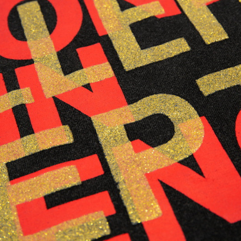 Gallery Dept T-shitrs Vintage Print Short Sleeves plus Size Men