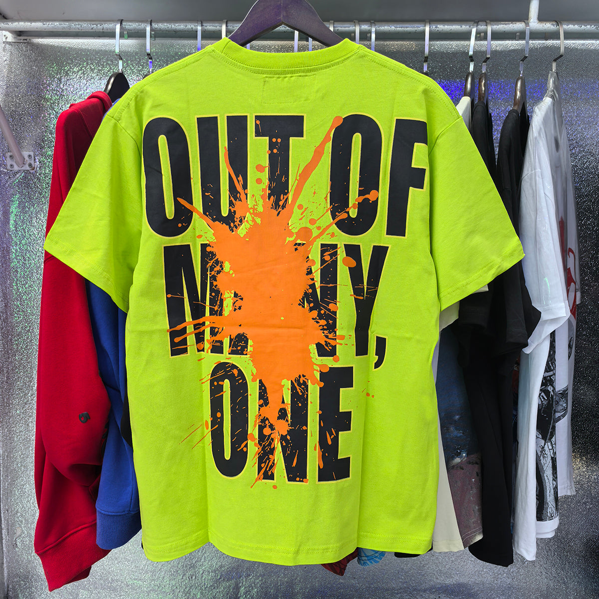 Godspeed T-shirts Atlanta Supercar Printed Cotton Casual Short Sleeve Men and Women