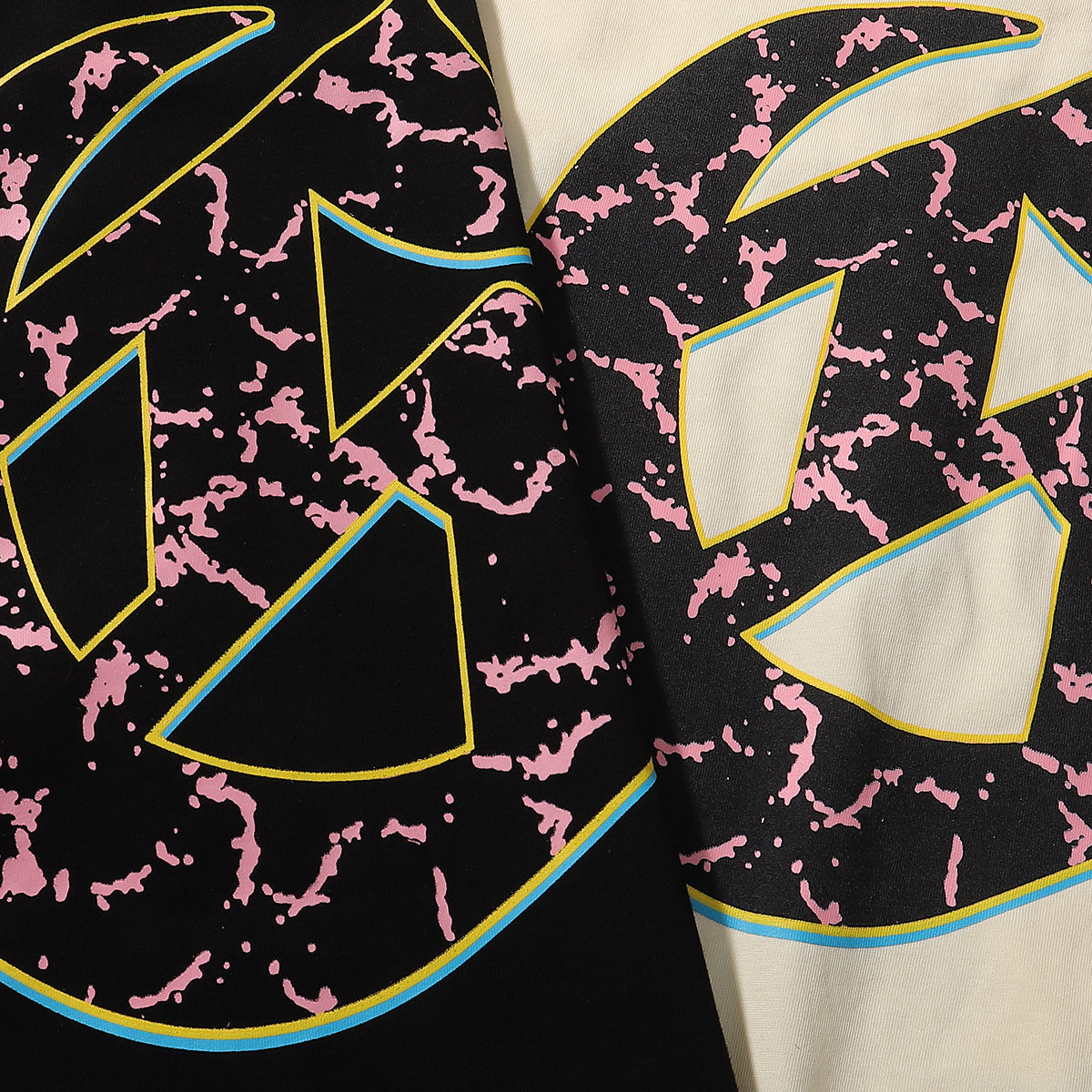 Godspeed T-shirts Guitar Skull Denim Print Casual Crew Neck Short Sleeve Men and Women