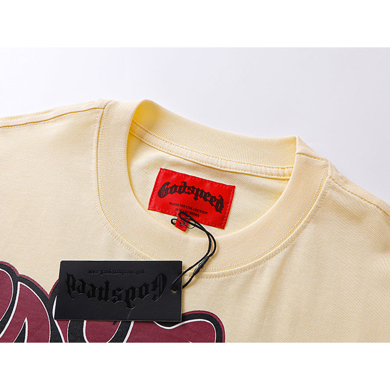 Godspeed T-shirts Retro Fantasy Pattern