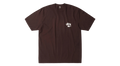 Stussy x Wales Bonner Ocean Song Tee Brown